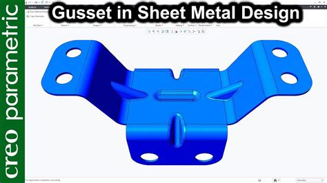 gusset sheet metal|sheet metal gusset design guidelines.